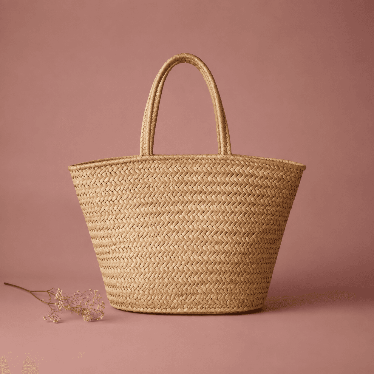 Wovie Woven Tote Bag